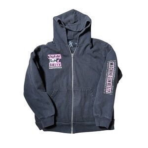 Machine Gun Kelly tickets to my downfall 2022 concert jacket hoodie